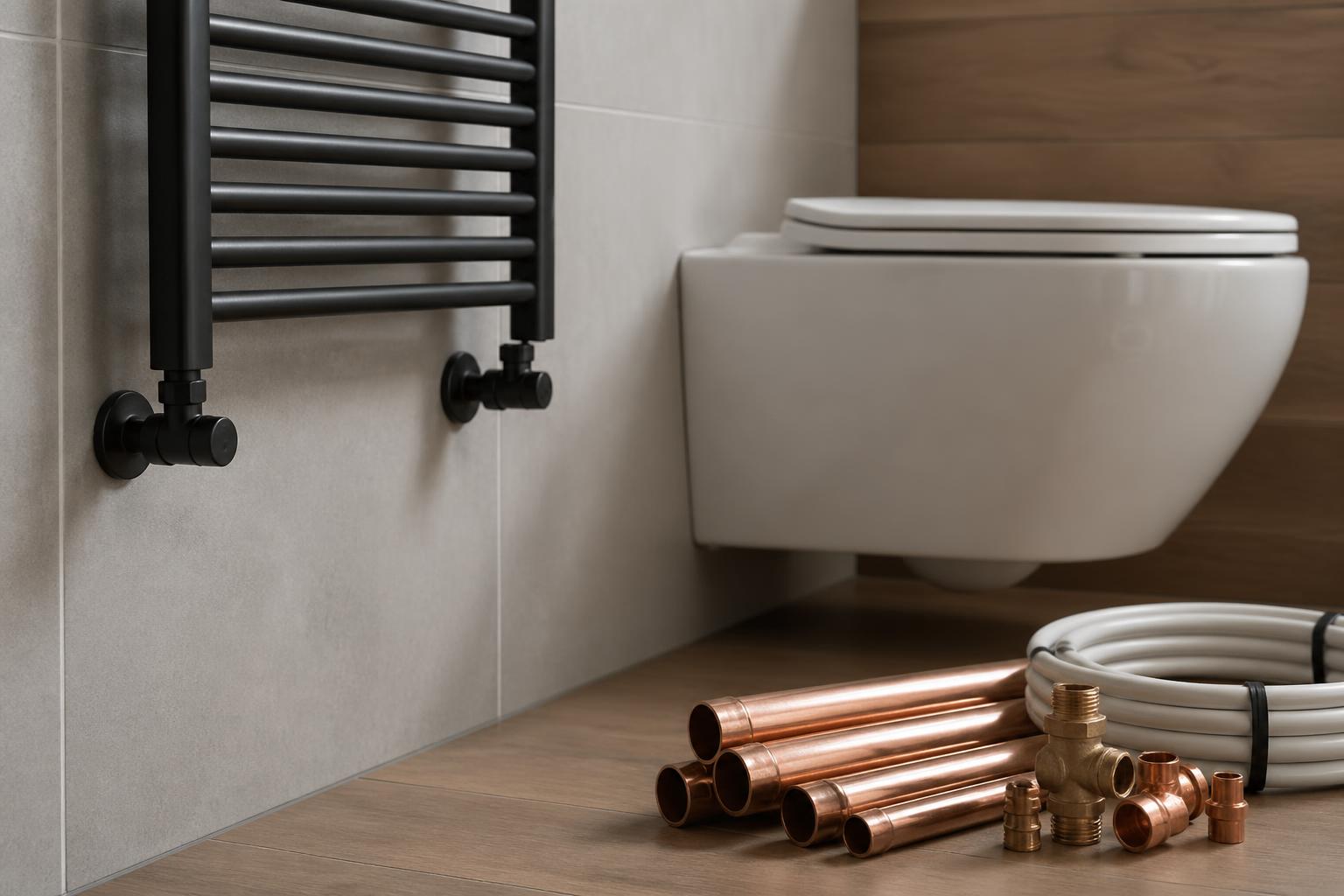 Lantz's Mountainside Plumbing and Heating work detail