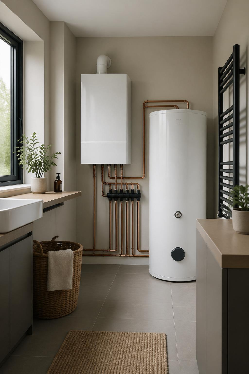 Lantz's Mountainside Plumbing and Heating team